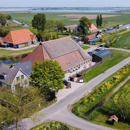 Groepsaccommodatie Fries En Fruitig Nijhuizum Экстерьер фото